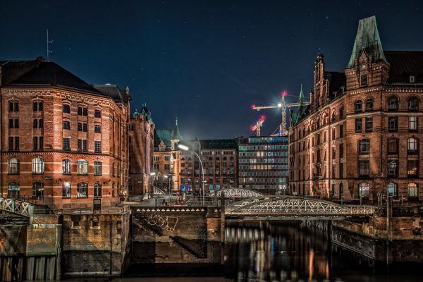 Hamburger Speicherstadt