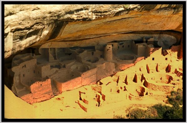 Mesa Verde National Park ~ Cortez ~ Colorado ~ World Heritage Site ~ My Film 1985