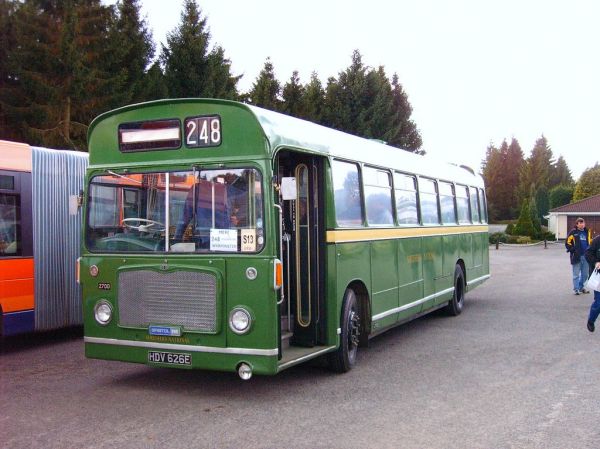 Southern National 2700 (HDV 626E)