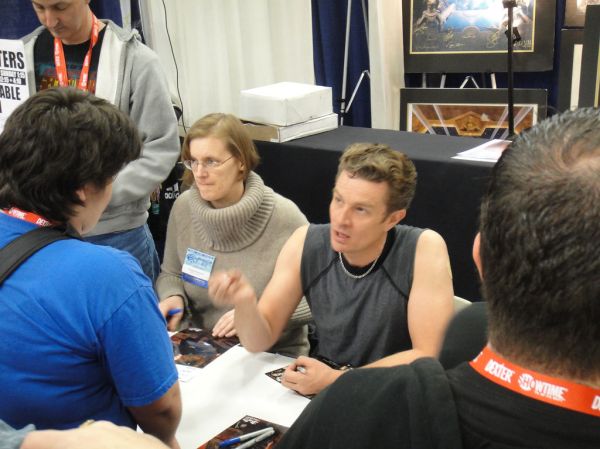 James Marsters aka Spike from Buffy the Vampire Slayer