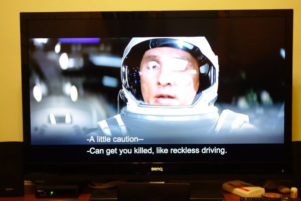 Interstellar Blu-ray Disc