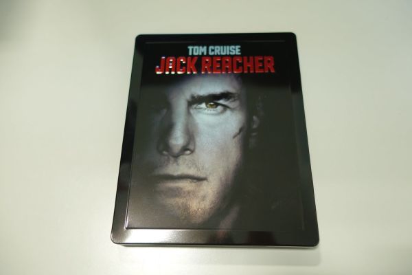 Jack Reacher Blu-ray Disc Steelbook