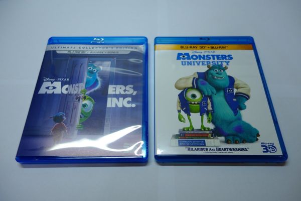 Monster Inc. & Monster University Blu-ray Disc