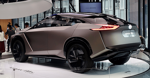 Nissan IMx Kuro rear