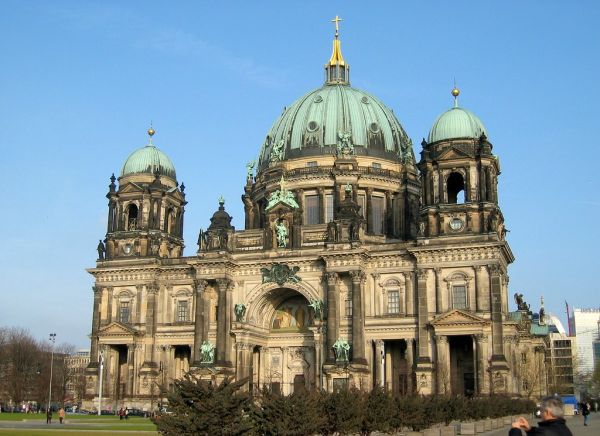 Berliner Dom, by day