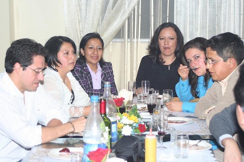 Reunión ex-compañeros/as del ITS-DAB 1991