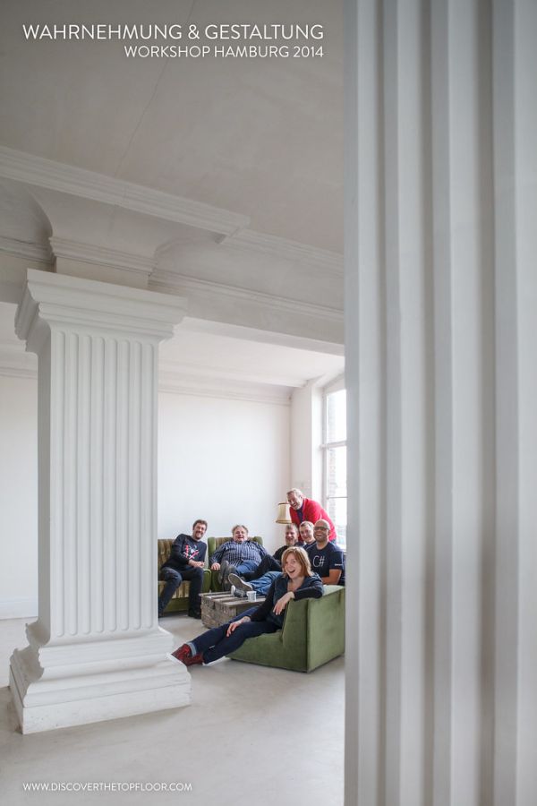 Wahrnemung und Gestaltung Hamburg 2014 - Gruppenbild