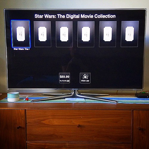 At this point its really just about collecting all the formats. VHS, Laserdisc, DVD, Bluray...to say nothing of the digital formats and proprietary streaming protocols-as-a-service for rent. At what point will it become understood this content, any conten