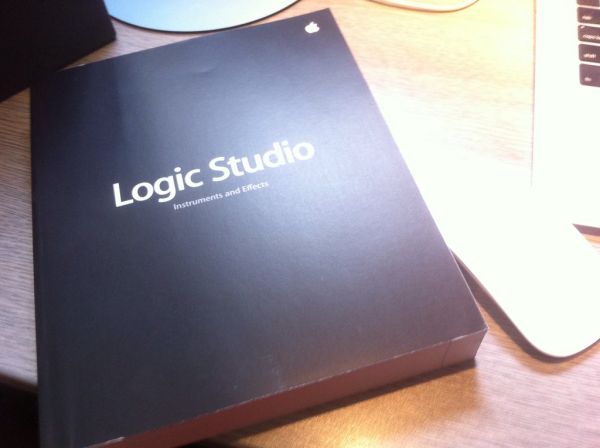 Logic Studio Boxed Version