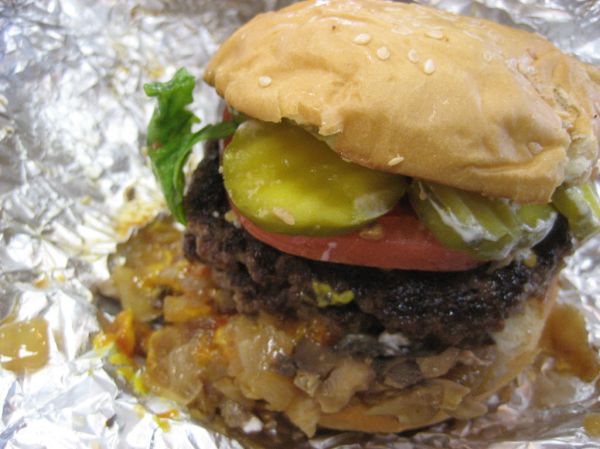 Five Guys - Hamburger