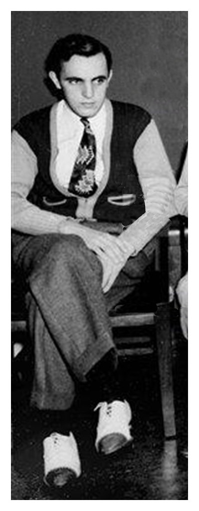 Nazi saboteur Haupt at his trial: 1942