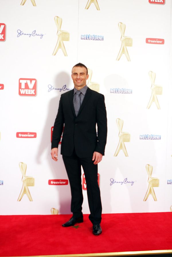 TV WEEK LOGIES 2011 Steve Willis