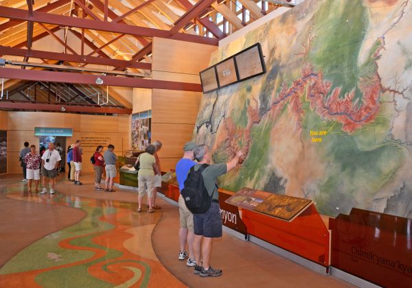Grand Canyon National Park Visitor Center 3988