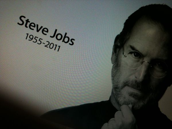 R.I.P. Steve Jobs.