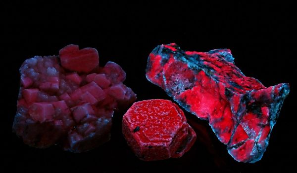 Red Fluorescence Activators: Iron and Chromium - UVac