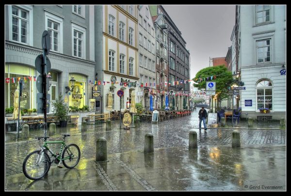 Hamburg im Regen 2