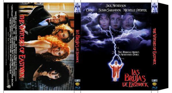 Las Brujas de Eastwick - bluray Slipcover JARvideo v2