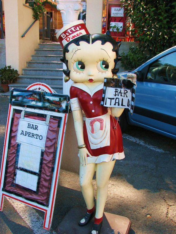 Betty Boop!