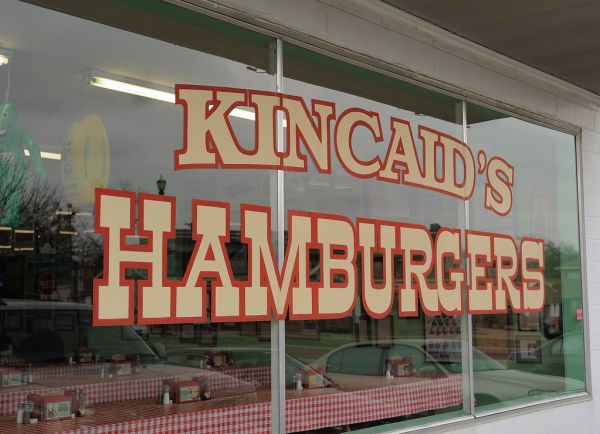 KINCAID'S HAMBURGERS: City Says Sign Needs To Go Or Popular Burger Joint Faces Daily Fines