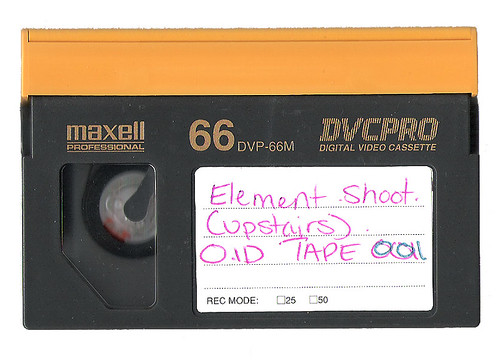 Dead Media Society: DVCPro