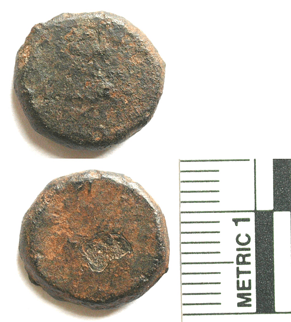 File:Roman coin blank? (FindID 429933).jpg
