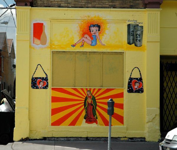 betty boop y la virgen