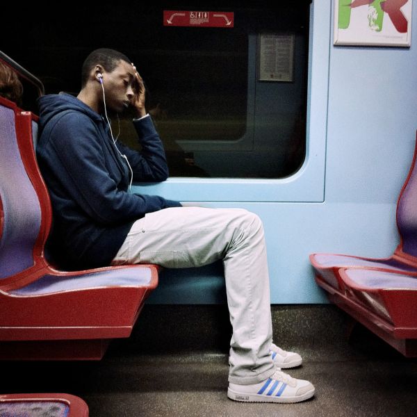 Some time ago on the subway