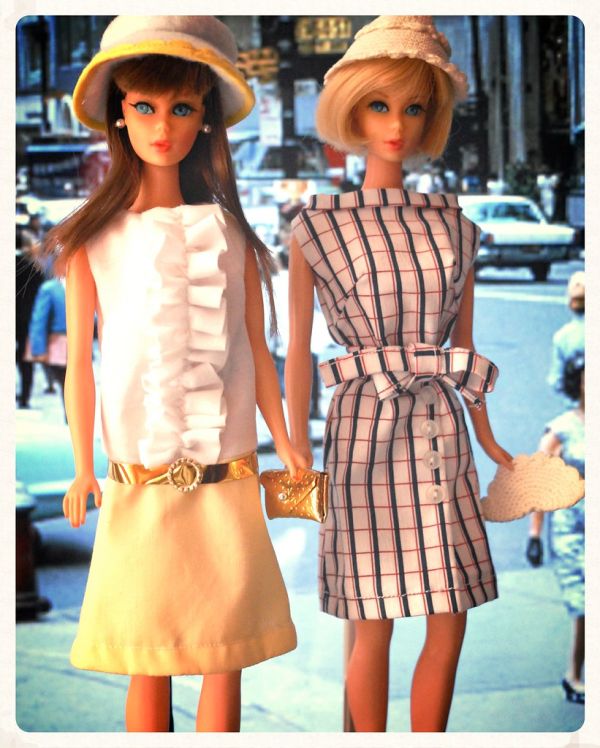Happy Easter from Barbie!