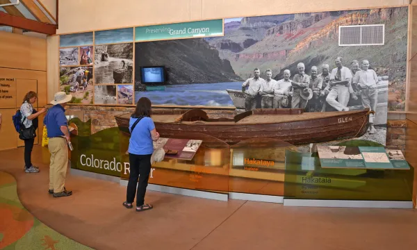 Grand Canyon National Park Visitor Center 3975