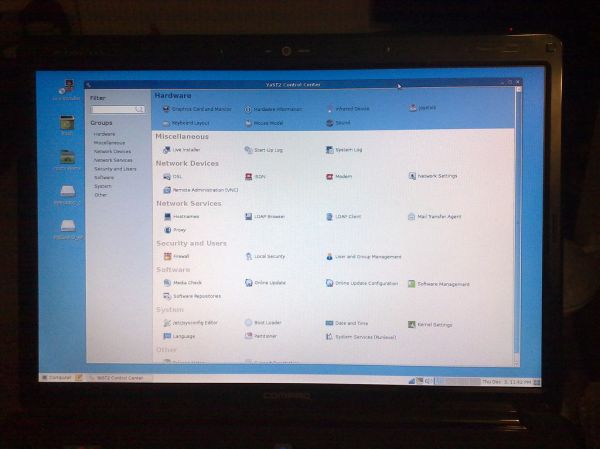 google opensuse chromium chrome