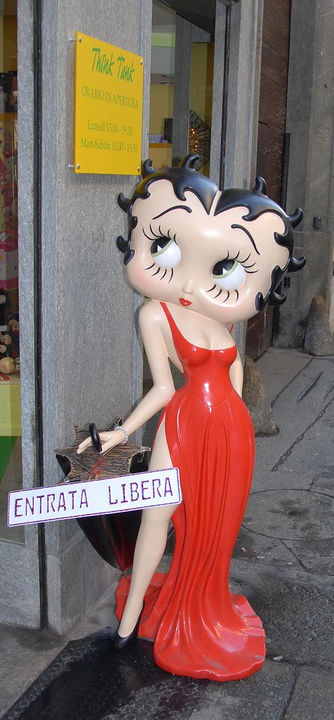 Betty Boop a Torino