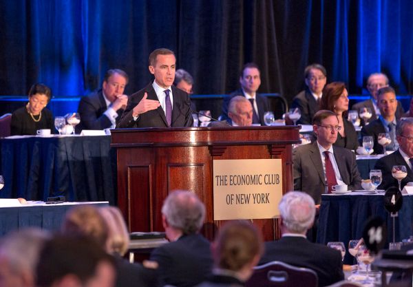 Mark Carney, Governor at the Economic Club of New York, 09 December 2013