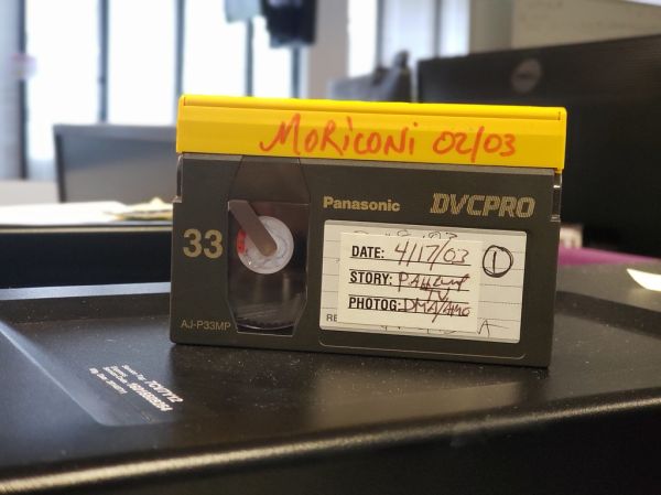 Pahrump TV KPVM-LD Raw DVCPro Tape to microSD card