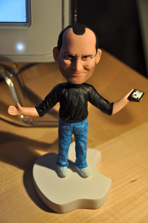 Steve Jobs figurine
