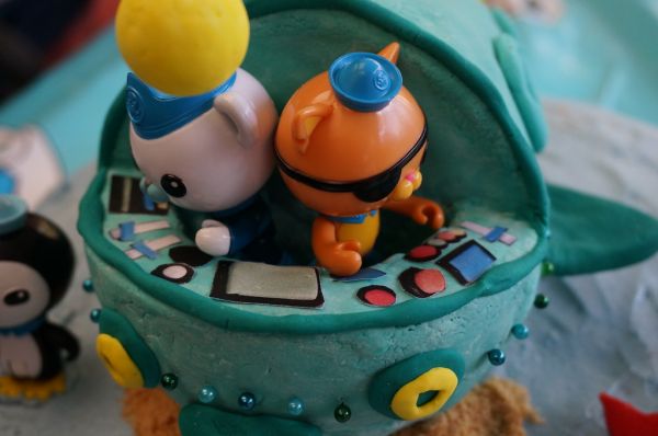 Octonauts Birthday Cake 9