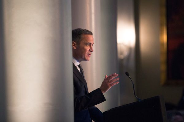 Mark Carney, Governor at the Scottish Council for Development & Industry, Edinburgh
