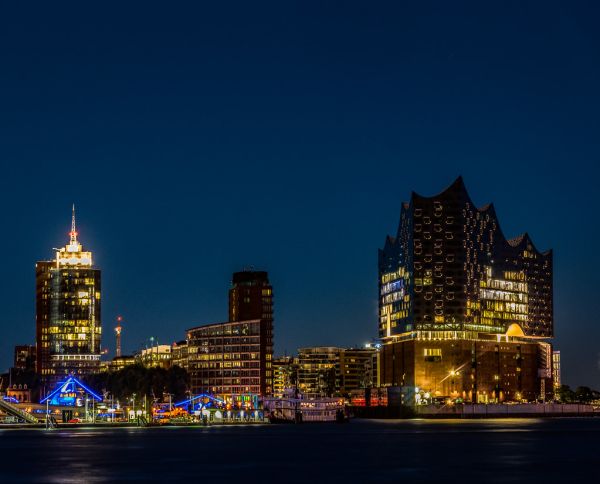 Hamburgs Skyline