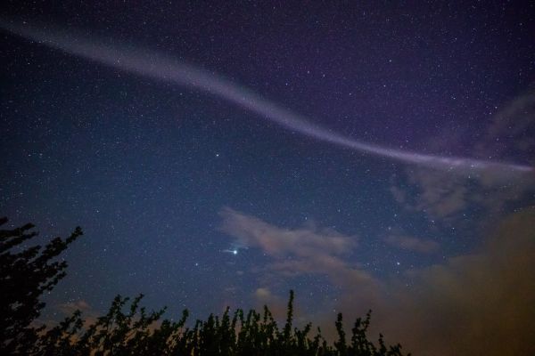 Citizen scientist images of STEVE