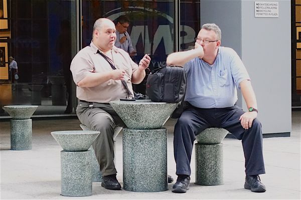 Sometimes, conversations can get really boring