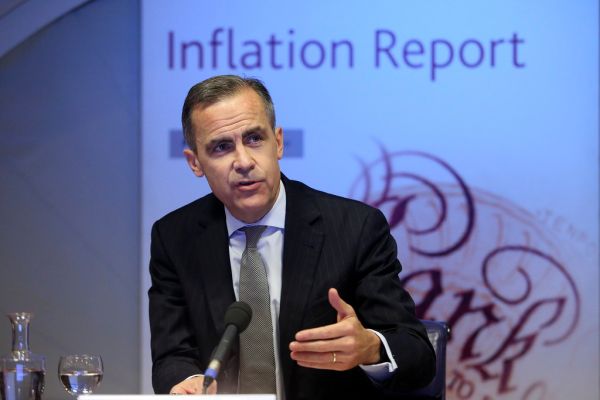 Mark Carney, Governor at the November 2013 Inflation Report Conference