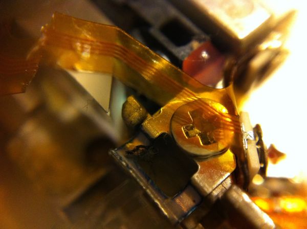 parts of my stripped blu-ray drive