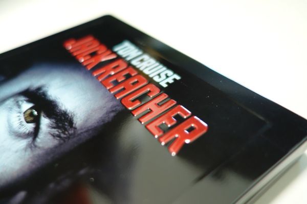 Jack Reacher Blu-ray Disc Steelbook