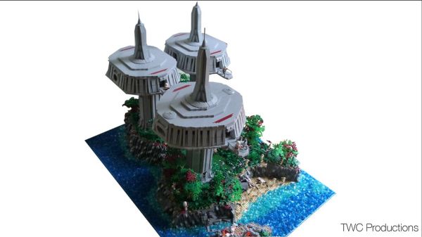 LEGO Star Wars Base on Naboo