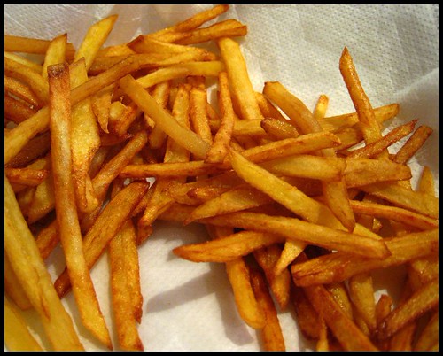 homecooked french fries