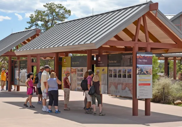 Grand Canyon National Park Visitor Center 3985