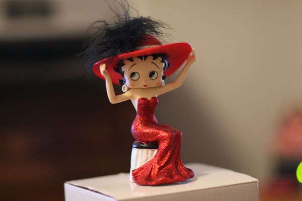 Betty Boop in Red Dr