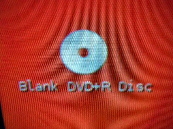 Blank Disc