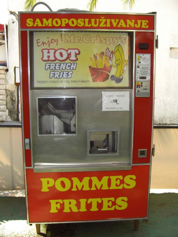 french fries machine