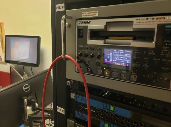 Pahrump TV KPVM-LD Raw DVCPro Tape to microSD card