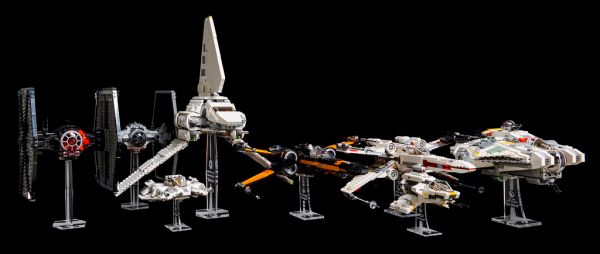 LEGO Star Wars Custom Acrylic Stands, by LaserLabs